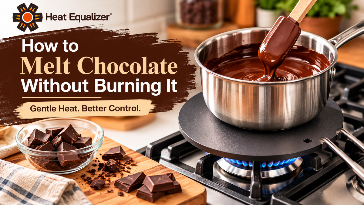 How to Melt Chocolate Without Burning It