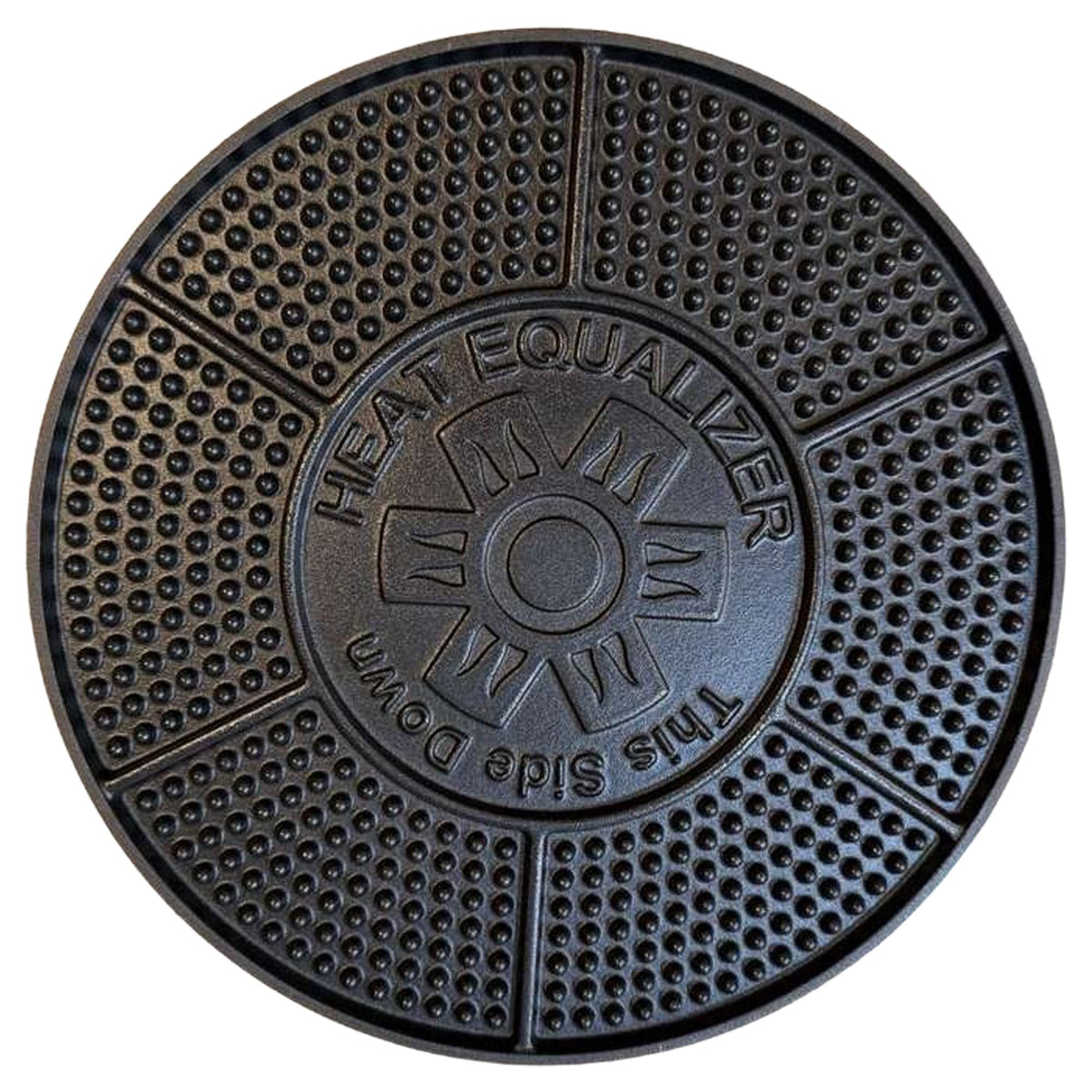 The Heat Equalizer Heat Diffuser for Gas Stove - Aluminum & Copper Alloy, Hot Plate & Stove Burner Cover, Ring Plate Cover