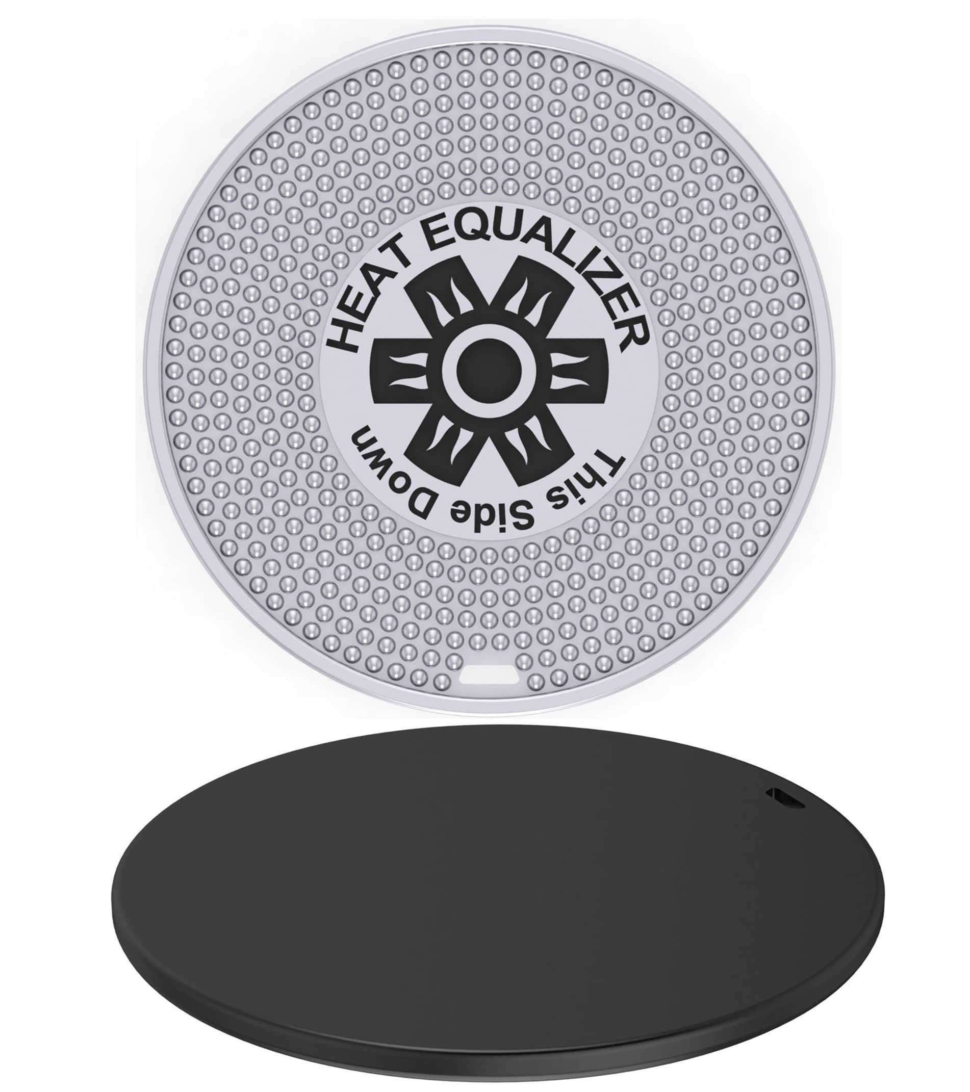 The Heat Equalizer Heat Diffuser for Gas Stove - Aluminum & Copper Alloy, Hot Plate & Stove Burner Cover, Ring Plate Cover