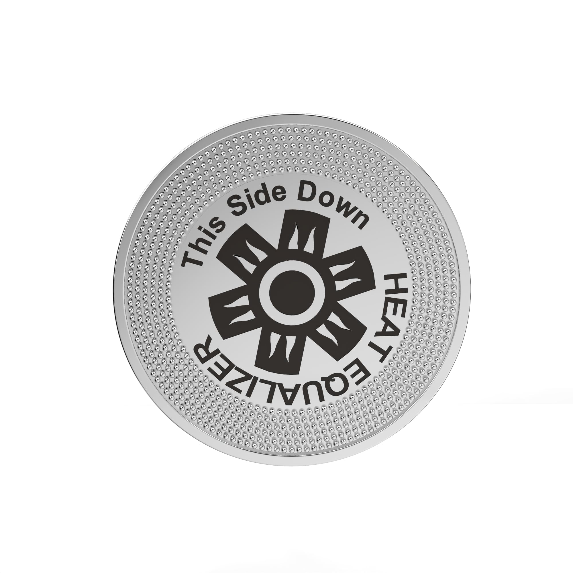 The Heat Equalizer Heat Diffuser for Gas Stove - Aluminum & Copper Alloy, Hot Plate & Stove Burner Cover, Ring Plate Cover