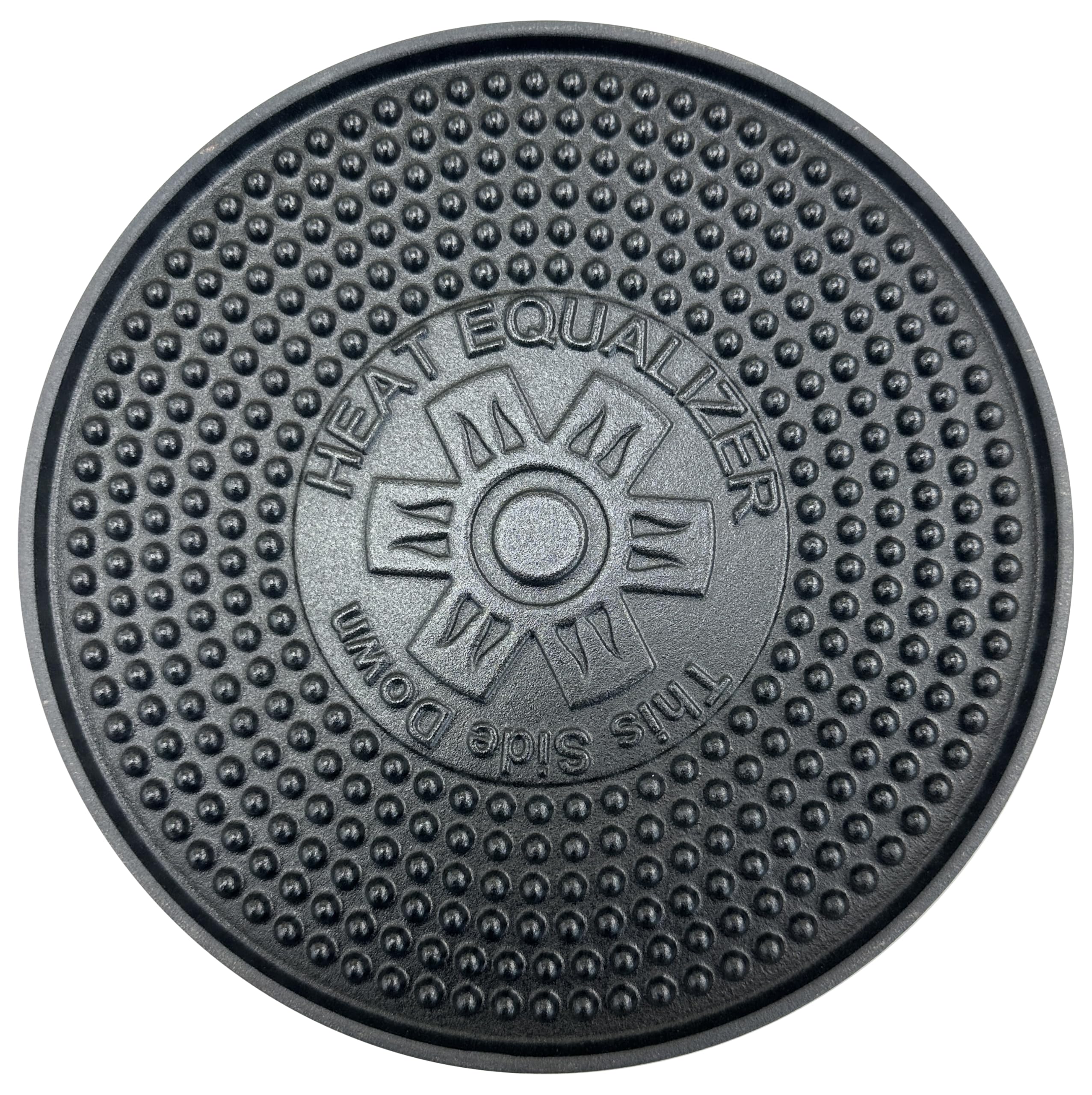 The Heat Equalizer Heat Diffuser for Gas Stove - Aluminum & Copper Alloy, Hot Plate & Stove Burner Cover, Ring Plate Cover