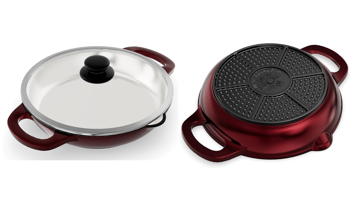 The Heat Equalizer Heat Diffuser for Gas Stove - Aluminum & Copper Alloy, Hot Plate & Stove Burner Cover, Ring Plate Cover