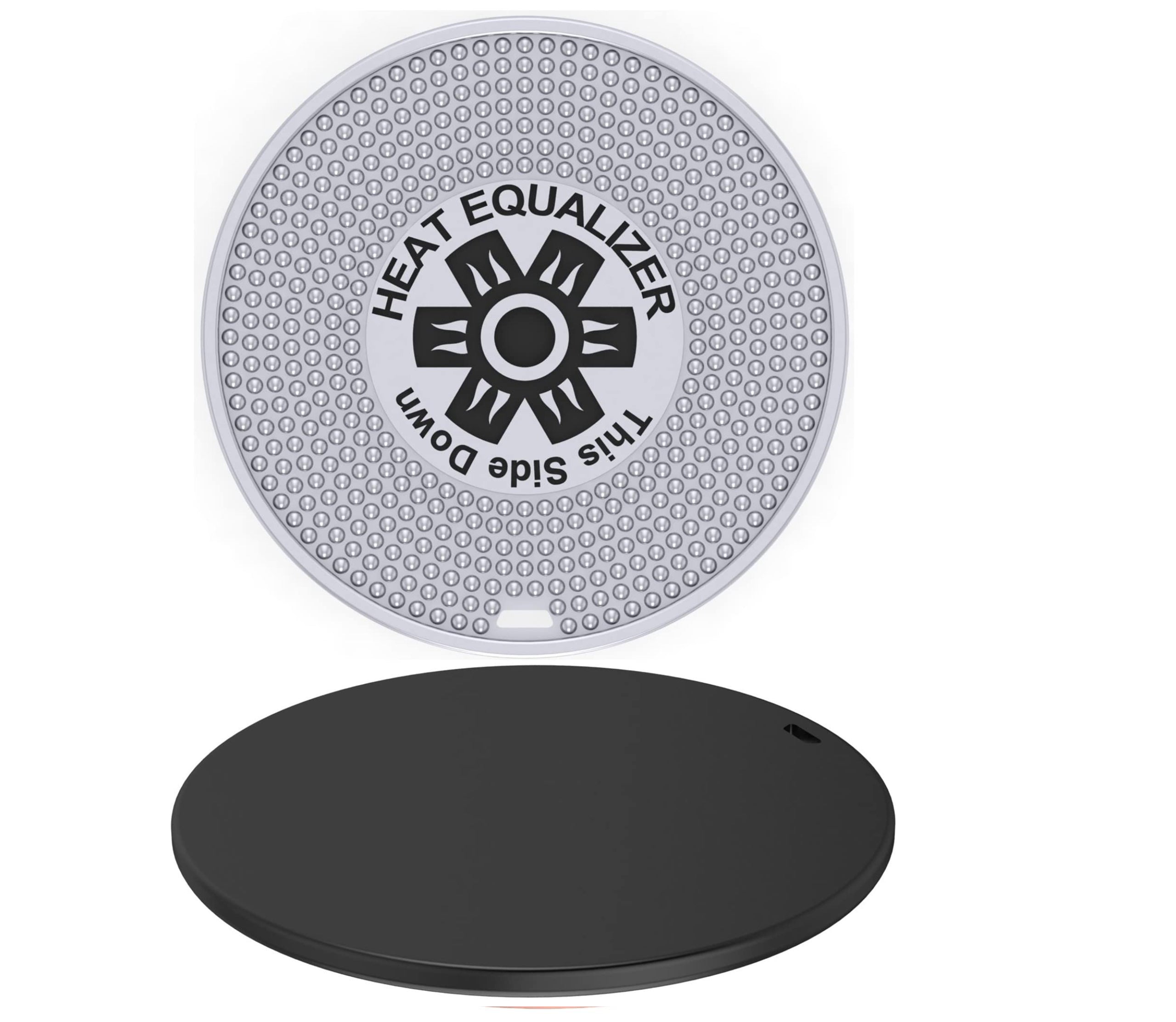 The Heat Equalizer Heat Diffuser for Gas Stove - Aluminum & Copper Alloy, Hot Plate & Stove Burner Cover, Ring Plate Cover