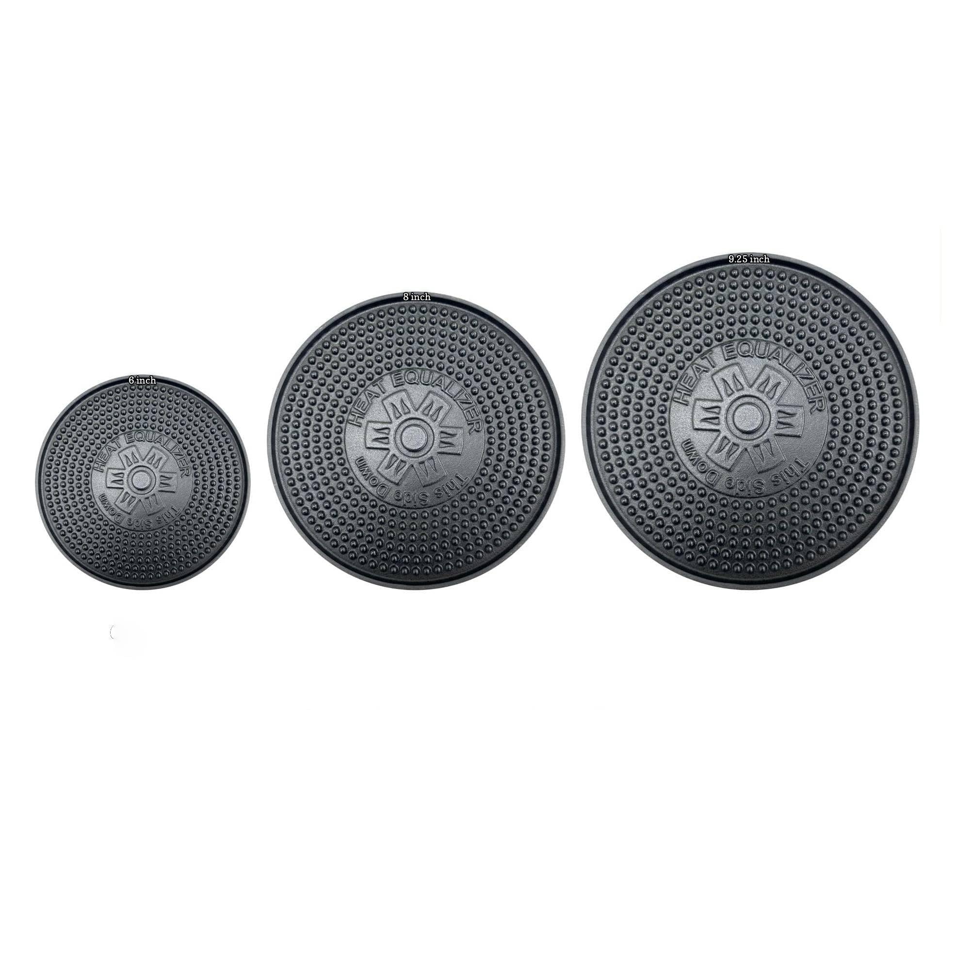 The Heat Equalizer Heat Diffuser for Gas Stove - Aluminum & Copper Alloy, Hot Plate & Stove Burner Cover, Ring Plate Cover