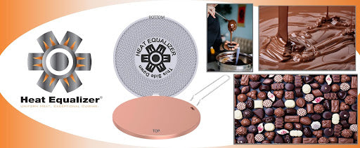 The Benefits Of Using A Heat Equalizer as a Heat Diffuser Plate When Working With Chocolate