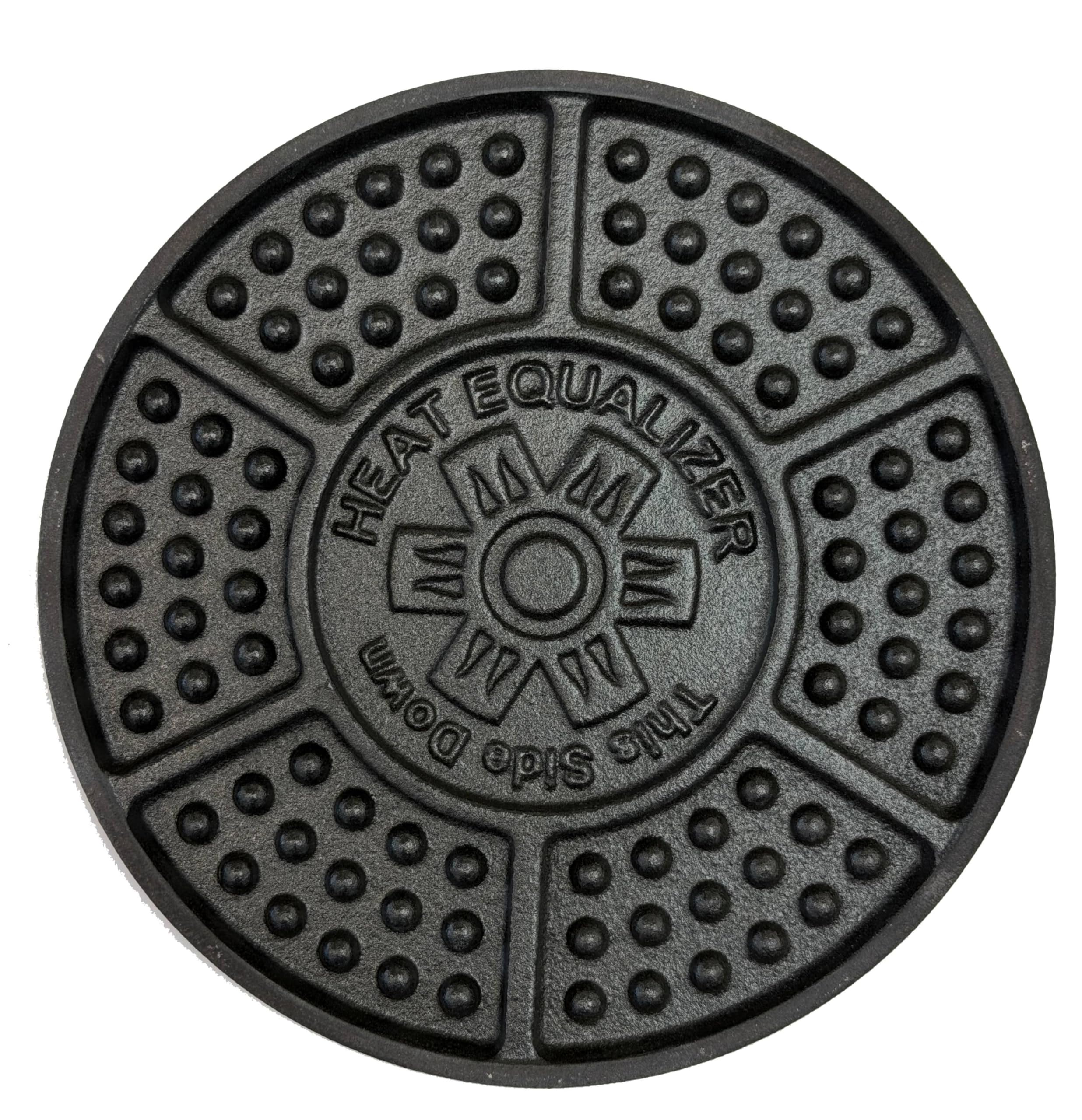 The Heat Equalizer Heat Diffuser for Gas Stove - Aluminum & Copper Alloy, Hot Plate & Stove Burner Cover, Ring Plate Cover