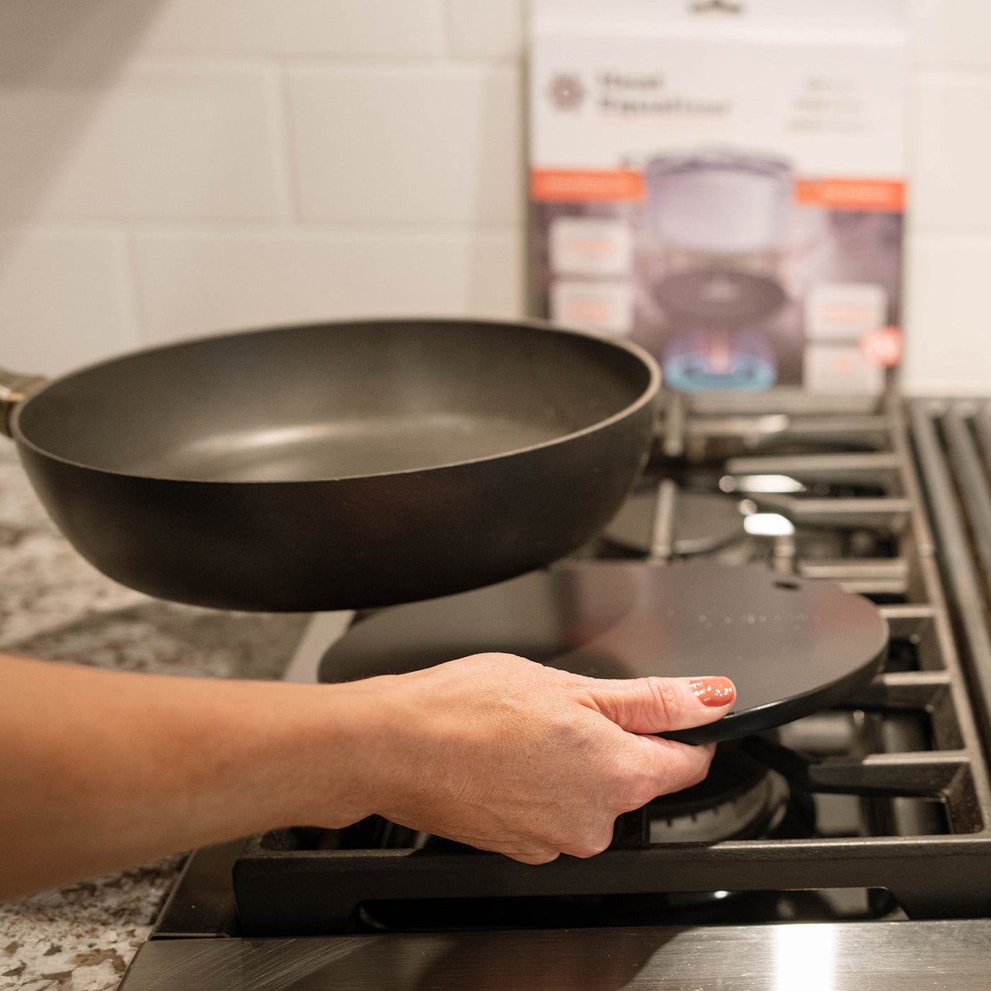 Never burn your food again! Enhance Cooking Precision with the Heat