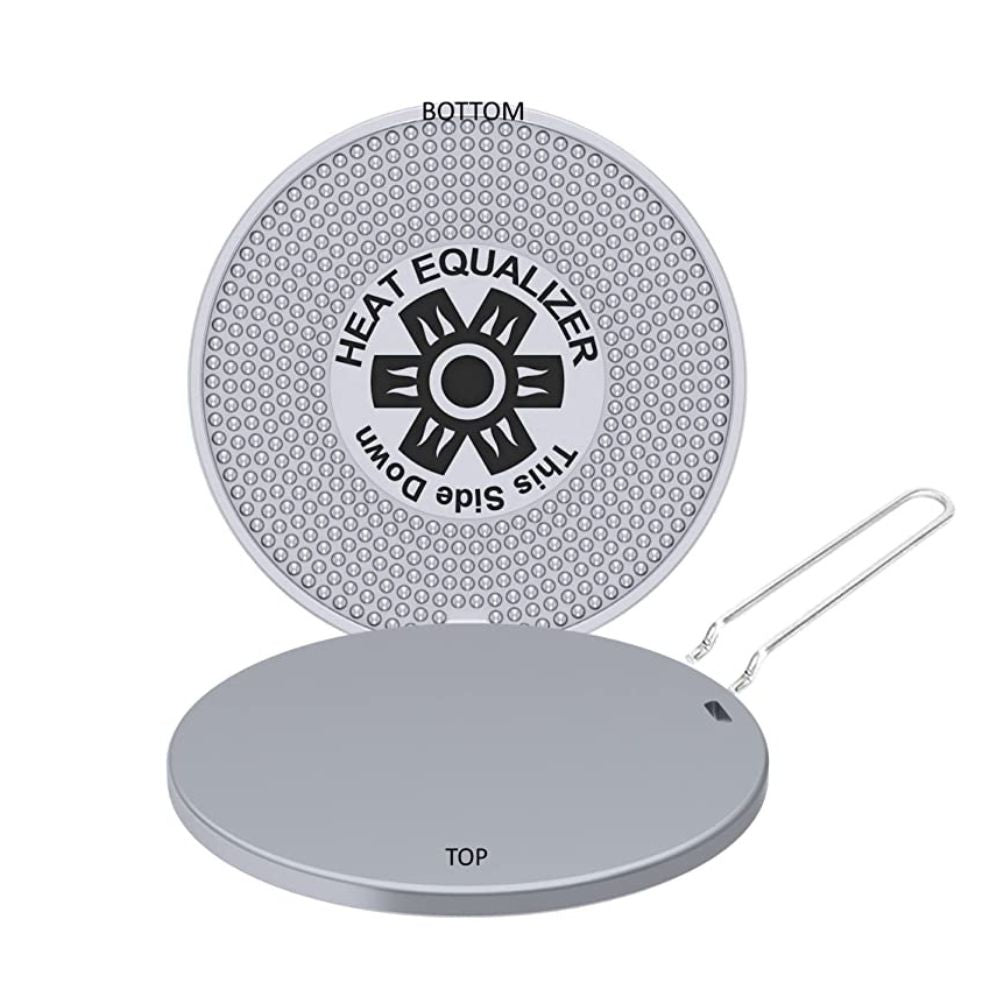 The Heat Equalizer Heat Diffuser for Gas Stove & Electric Stove