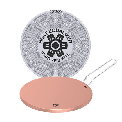 The Heat Equalizer Heat Diffuser for Gas Stove & Electric Stove