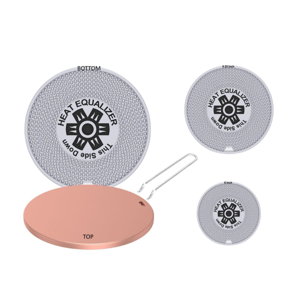 The Heat Equalizer Heat Diffuser for Gas Stove & Electric Stove